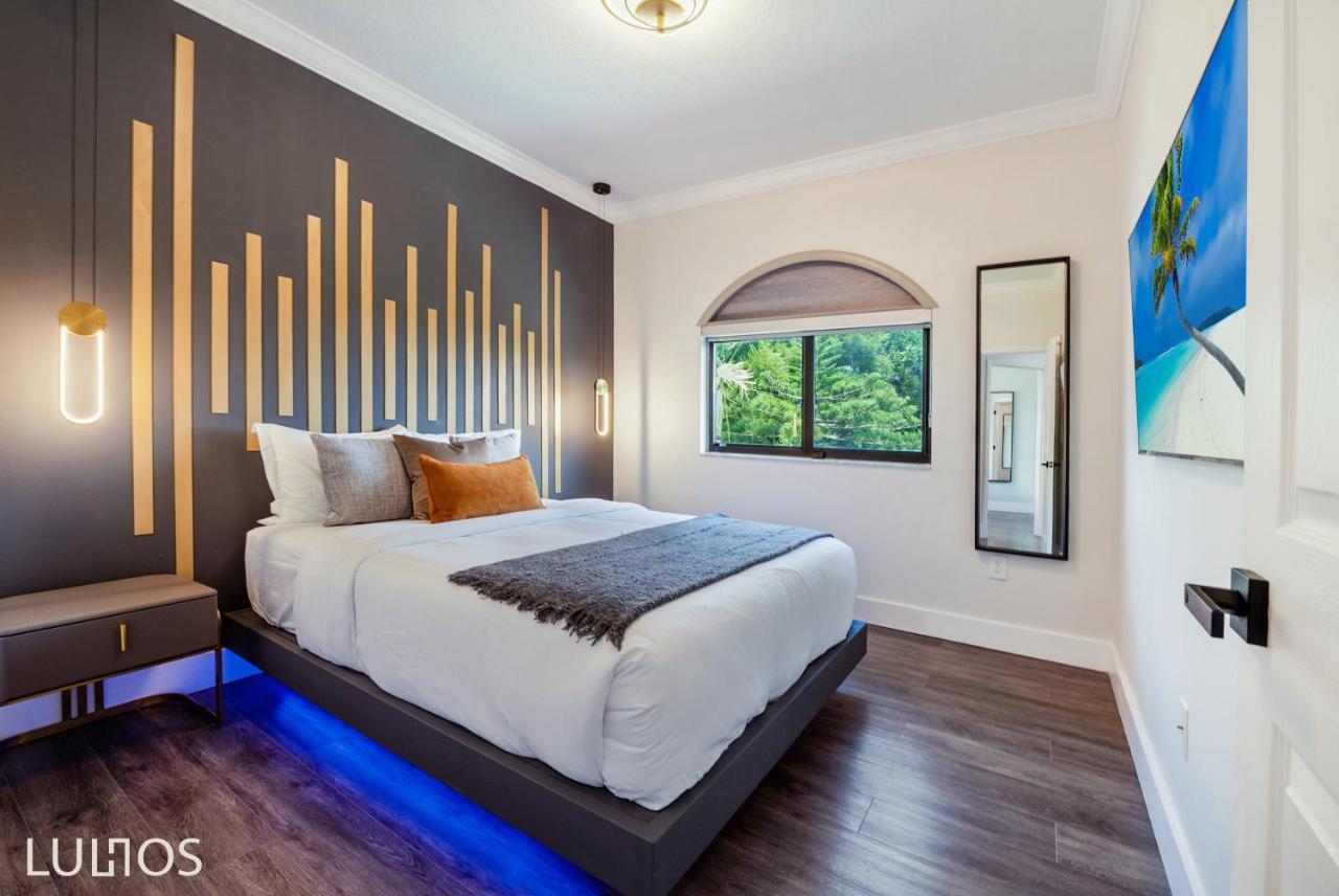 Luxury Beach Oasis - Heated Pool, Game Extravaganza L44 Miami Exterior foto