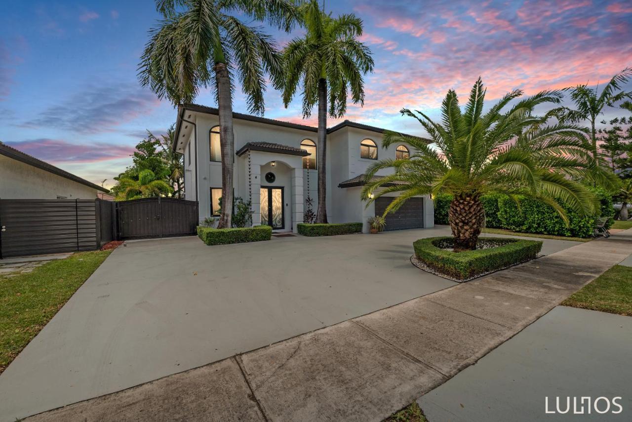 Luxury Beach Oasis - Heated Pool, Game Extravaganza L44 Miami Exterior foto